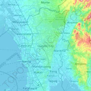 quezon city topography|Quezon City Profile – PhilAtlas.